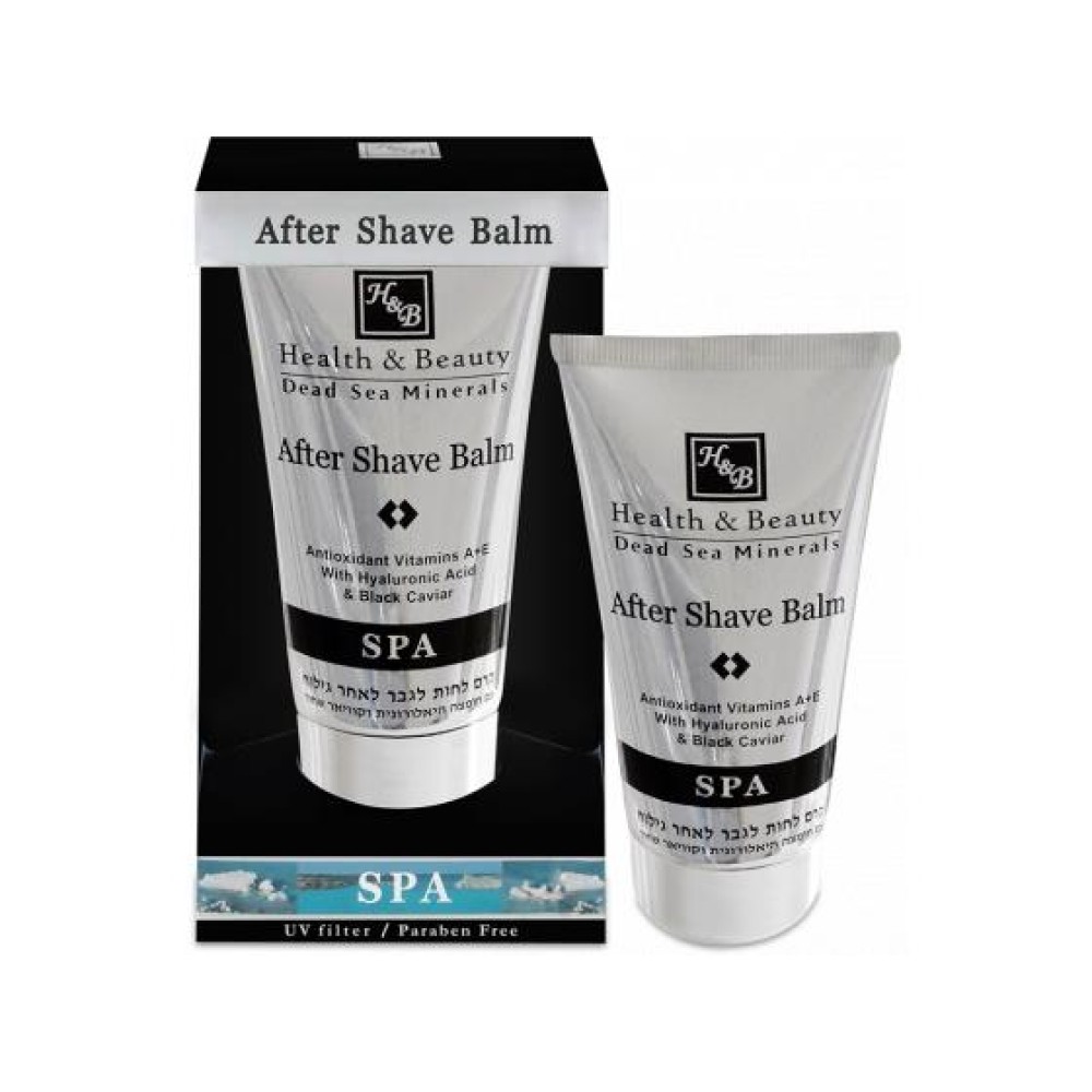Mineral Hyaluronic After Shave Balm with Acid and Black Caviar