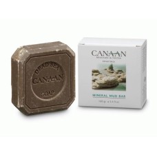 Dead Sea Cosmetics Canaan Mineral Mud Soap