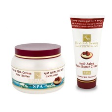 Dead Sea Cosmetics Extra Rich Cream Shea Butter