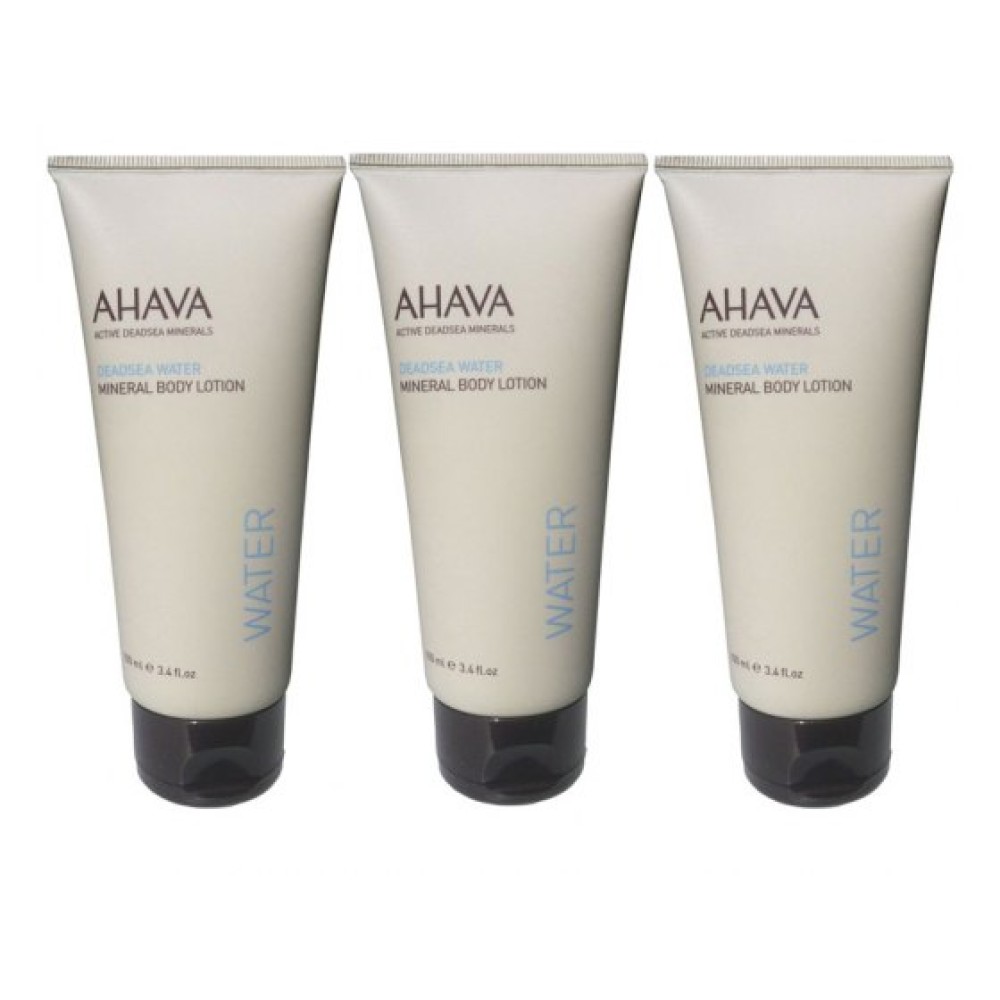 Dead Sea Water Set of 3 Mineral Body Lotions from AHAVA