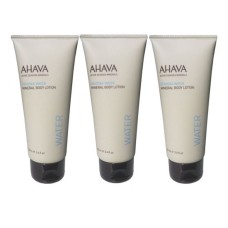 Dead Sea Water Set of 3 Mineral Body Lotions from AHAVA