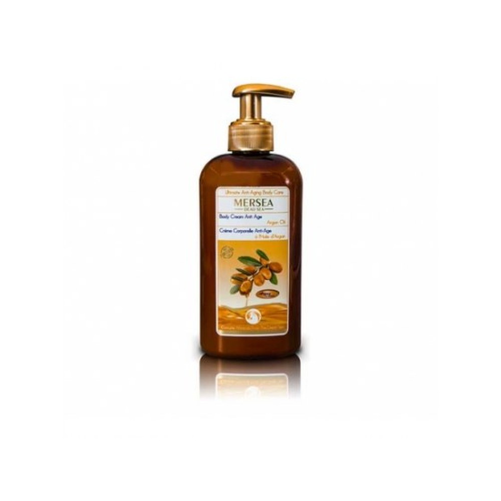 Dead Sea Anti-Aging Body Cream Argan Oil from Mersea