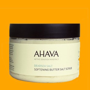 Dead Sea Salt Softening Butter Salt Scrub from AHAVA